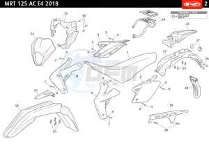 MRT-125-E4-AC-SM-BLACK drawing PLASTICS - COVERS