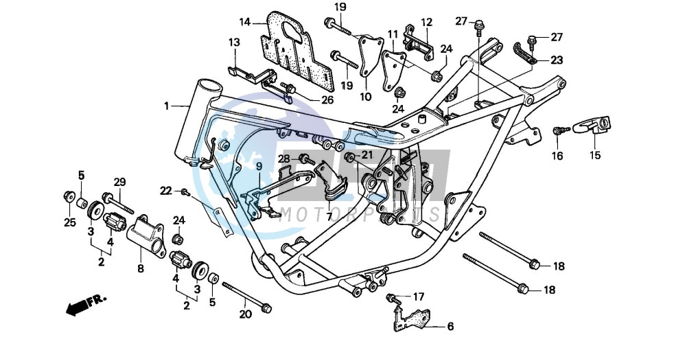 FRAME BODY