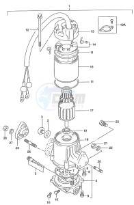 DT 115 drawing Power Unit (1990 to 1995)