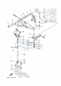 F300F drawing THROTTLE-CONTROL