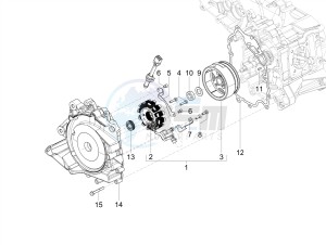 VX-VXL-SXL 150 4T 3V drawing Flywheel magneto