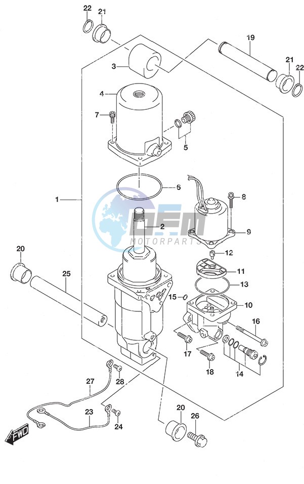 Trim Cylinder