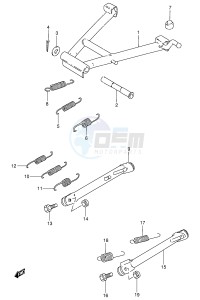 GN250 (E2) drawing STAND