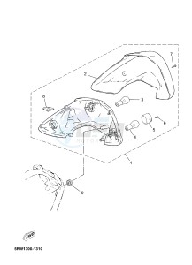 CS50Z MACH G (2ADE) drawing TAILLIGHT