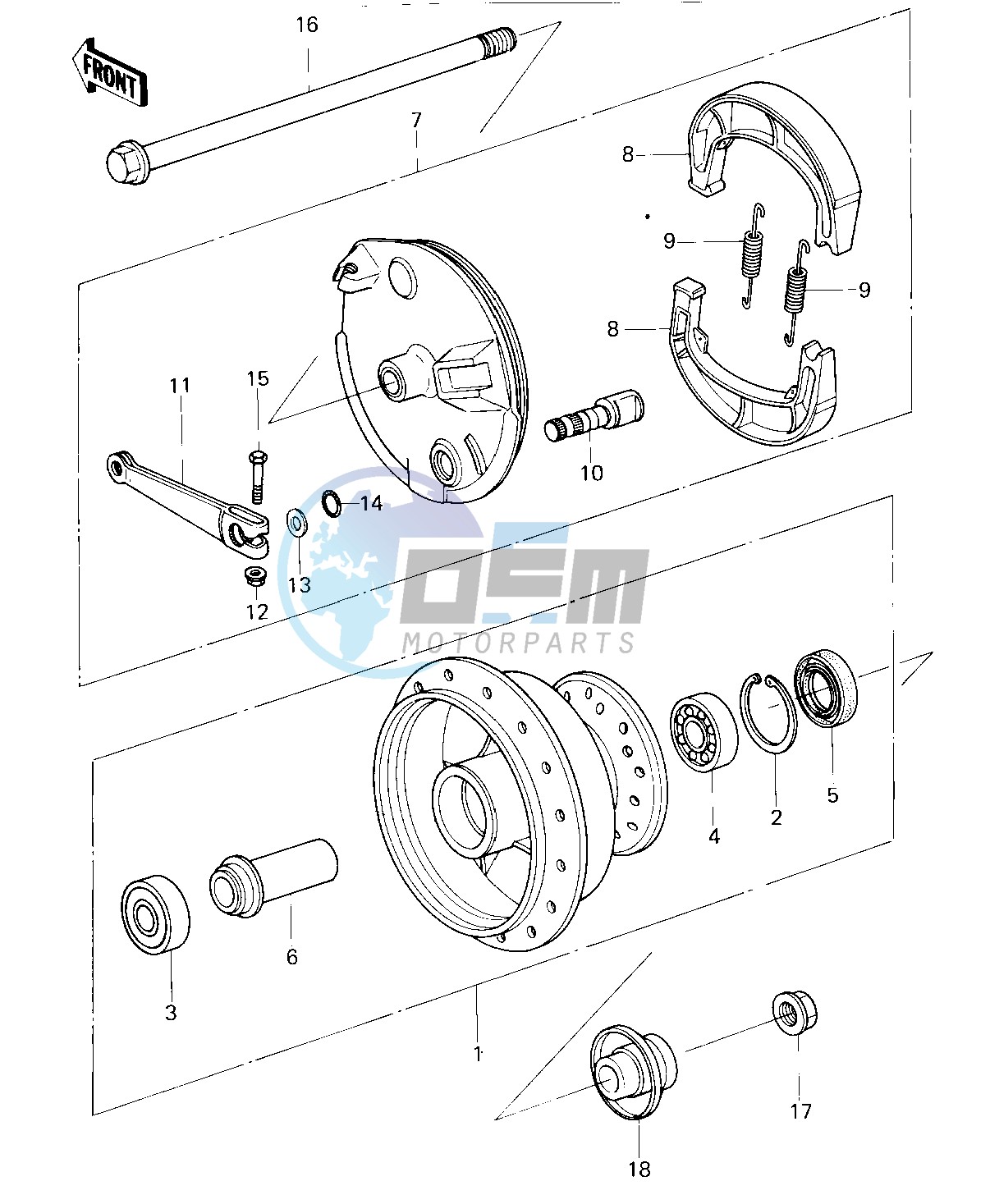 FRONT HUB_BRAKE