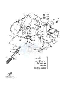 E60HMHDS drawing STEERING