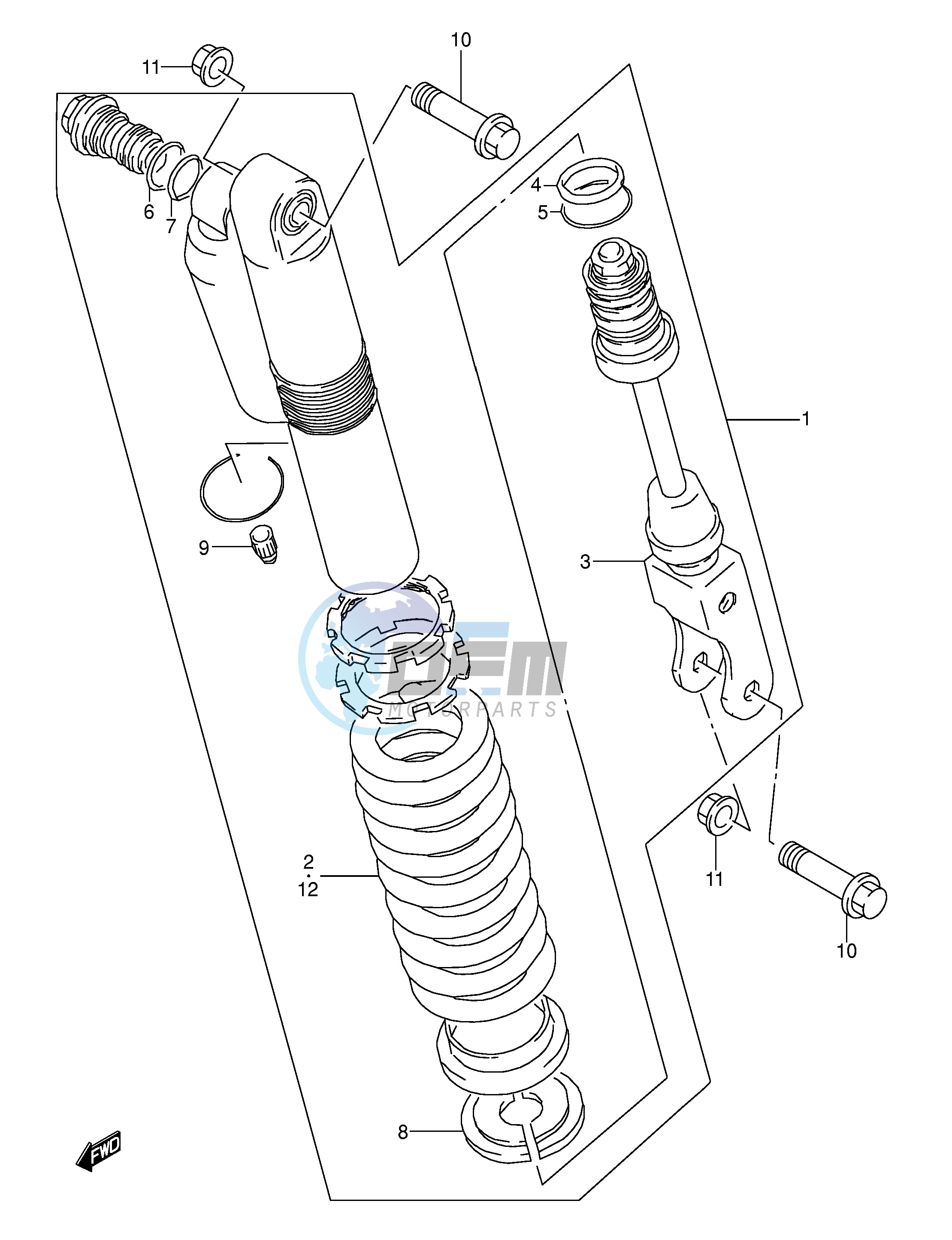 SHOCK ABSORBER