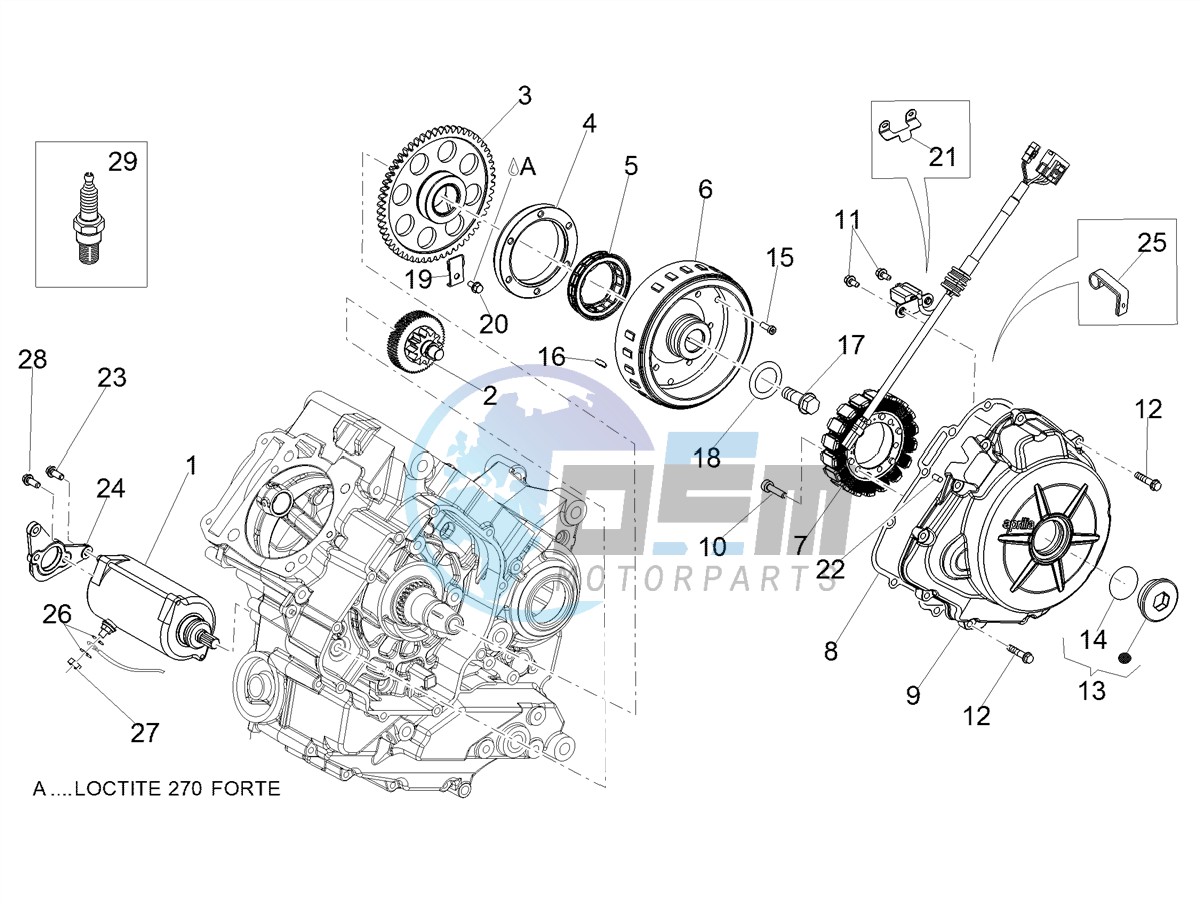 Cdi magneto assy / Ignition unit