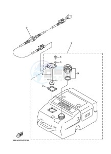 F20BEHL drawing FUEL-TANK-1