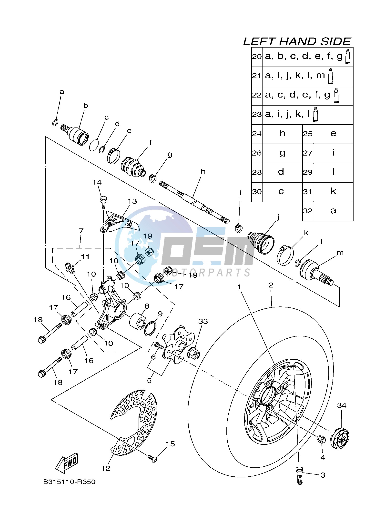 REAR WHEEL