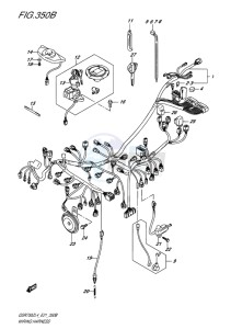 GSR750Z ABS EU drawing WIRING HARNESS