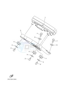 MT09 900 (1RCC) drawing METER