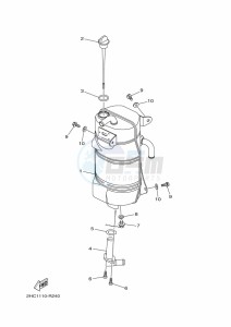 YXZ1000E YXZ1000R (B5J9) drawing OIL TANK