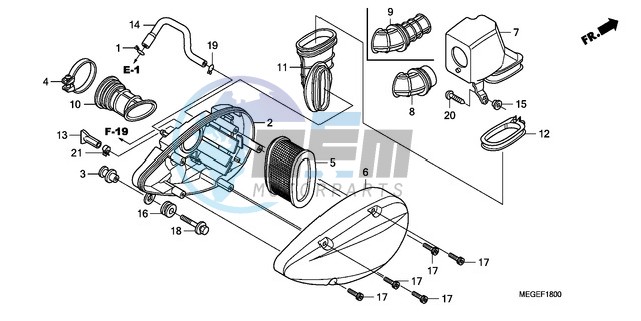 AIR CLEANER