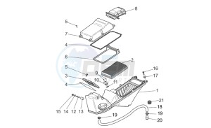 Griso V IE 1100 drawing Air box