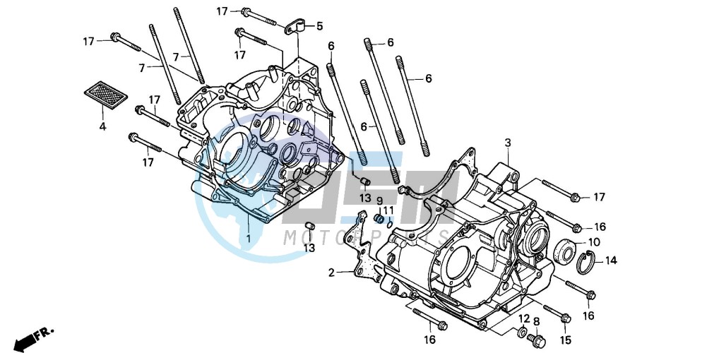 CRANKCASE