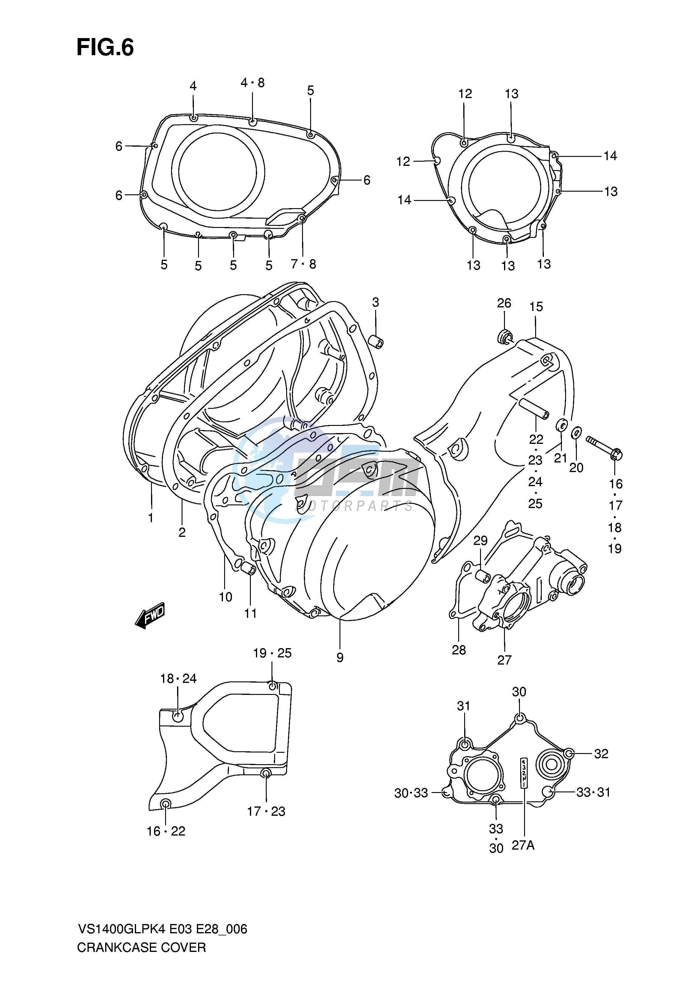 CRANKCASE COVER