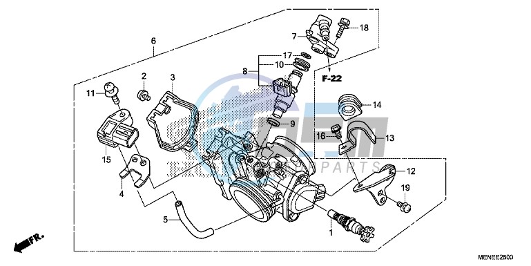 THROTTLE BODY