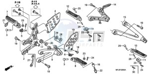 CBR600RAA Korea - (KO / ABS) drawing STEP