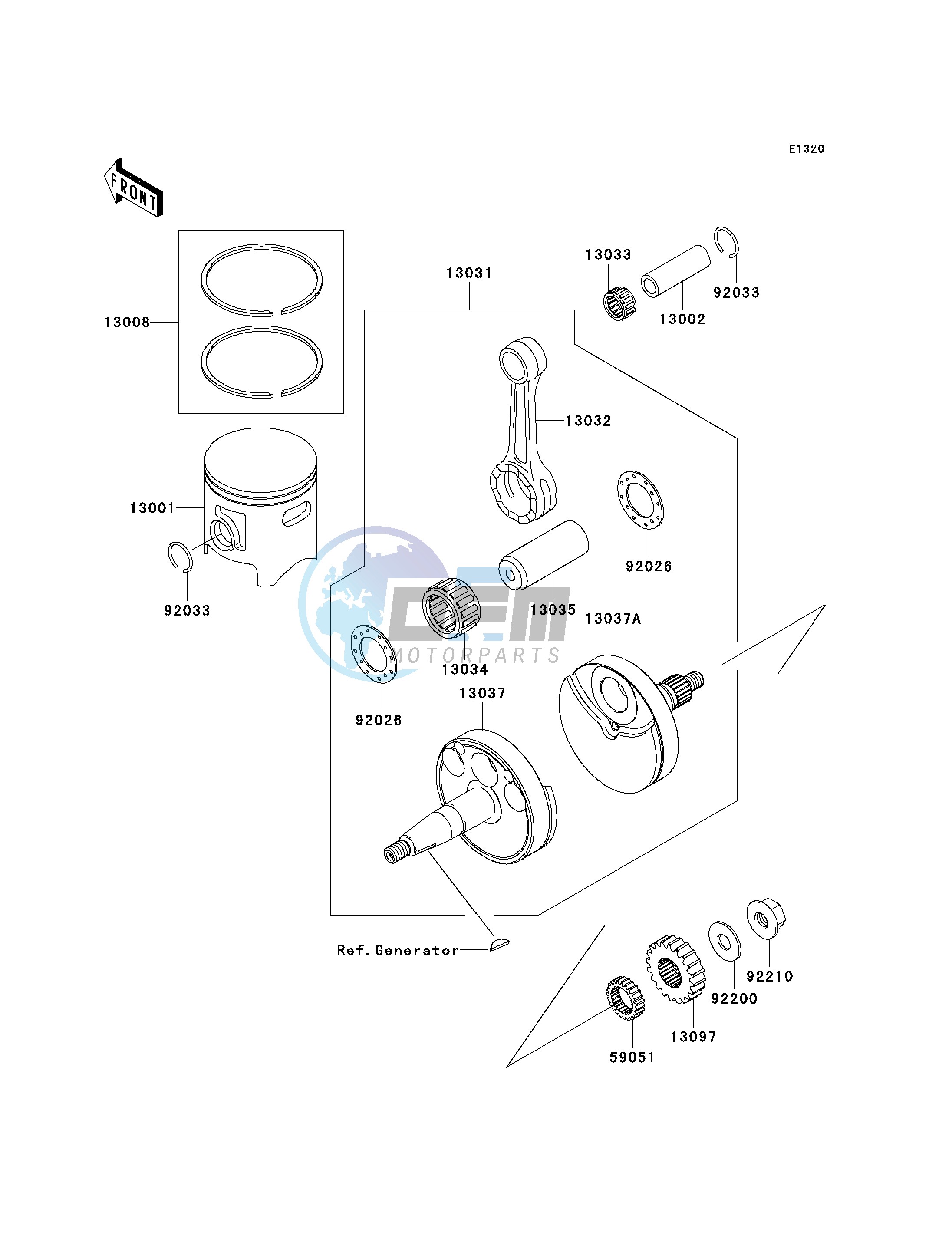 CRANKSHAFT_PISTON-- S- -