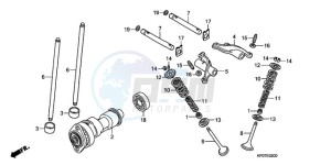 TRX500FPEA U / EC PS drawing CAMSHAFT