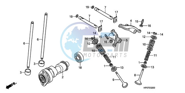 CAMSHAFT