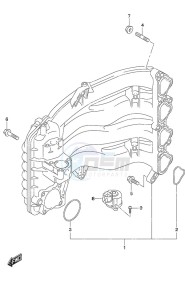 DF 90A drawing Intake Manifold