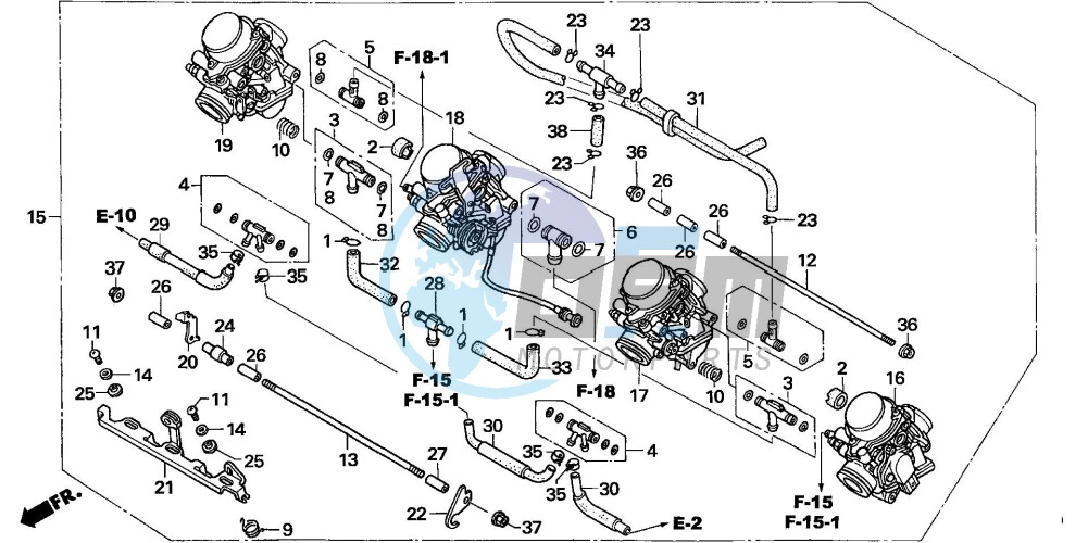 CARBURETOR (ASSY.)