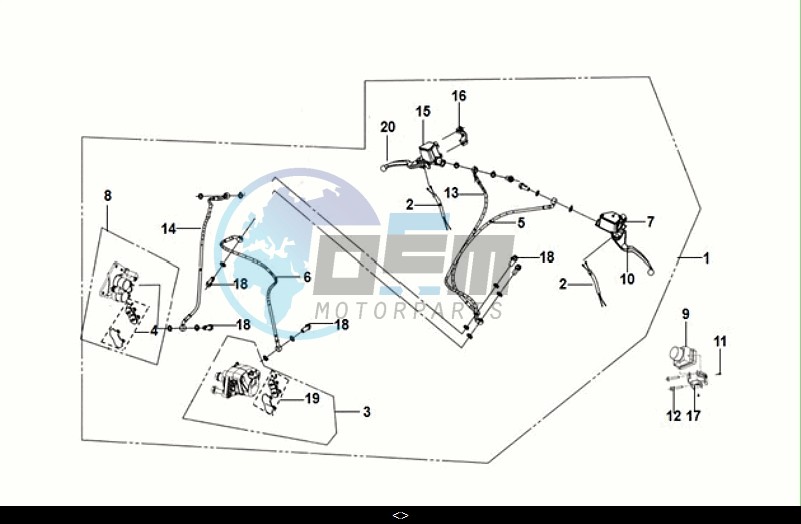 BRAKE SYSTEM ASSY