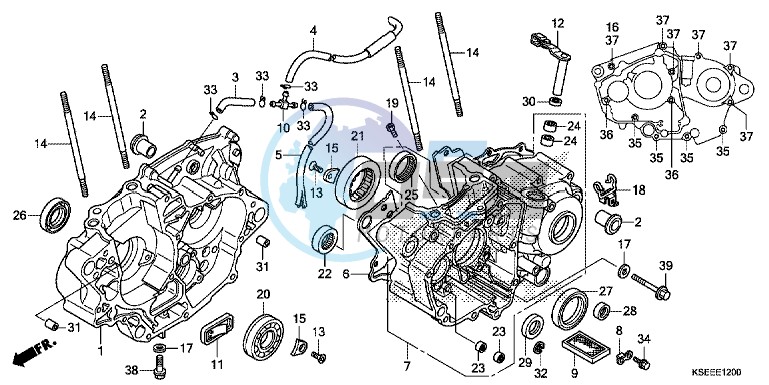 CRANKCASE