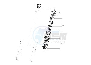 Runner PUREJET 50 drawing Steering bearing ball tracks