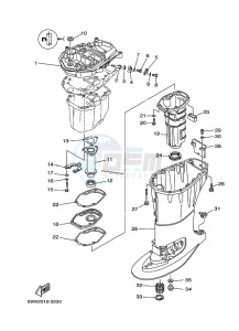 FT60BETL drawing UPPER-CASING