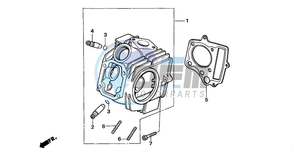 CYLINDER HEAD