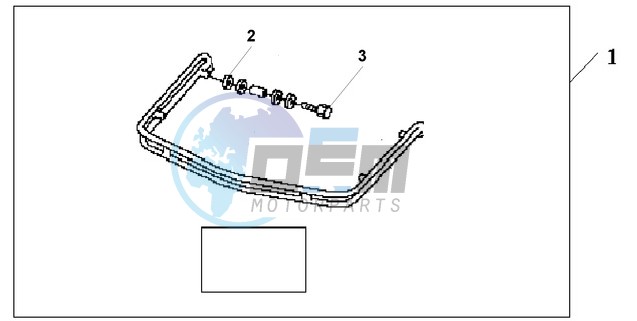 TRUNK GUARD PIPE