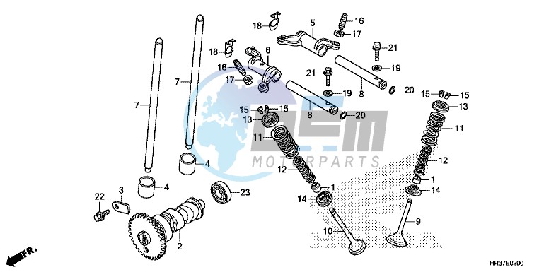 CAMSHAFT/VALVE