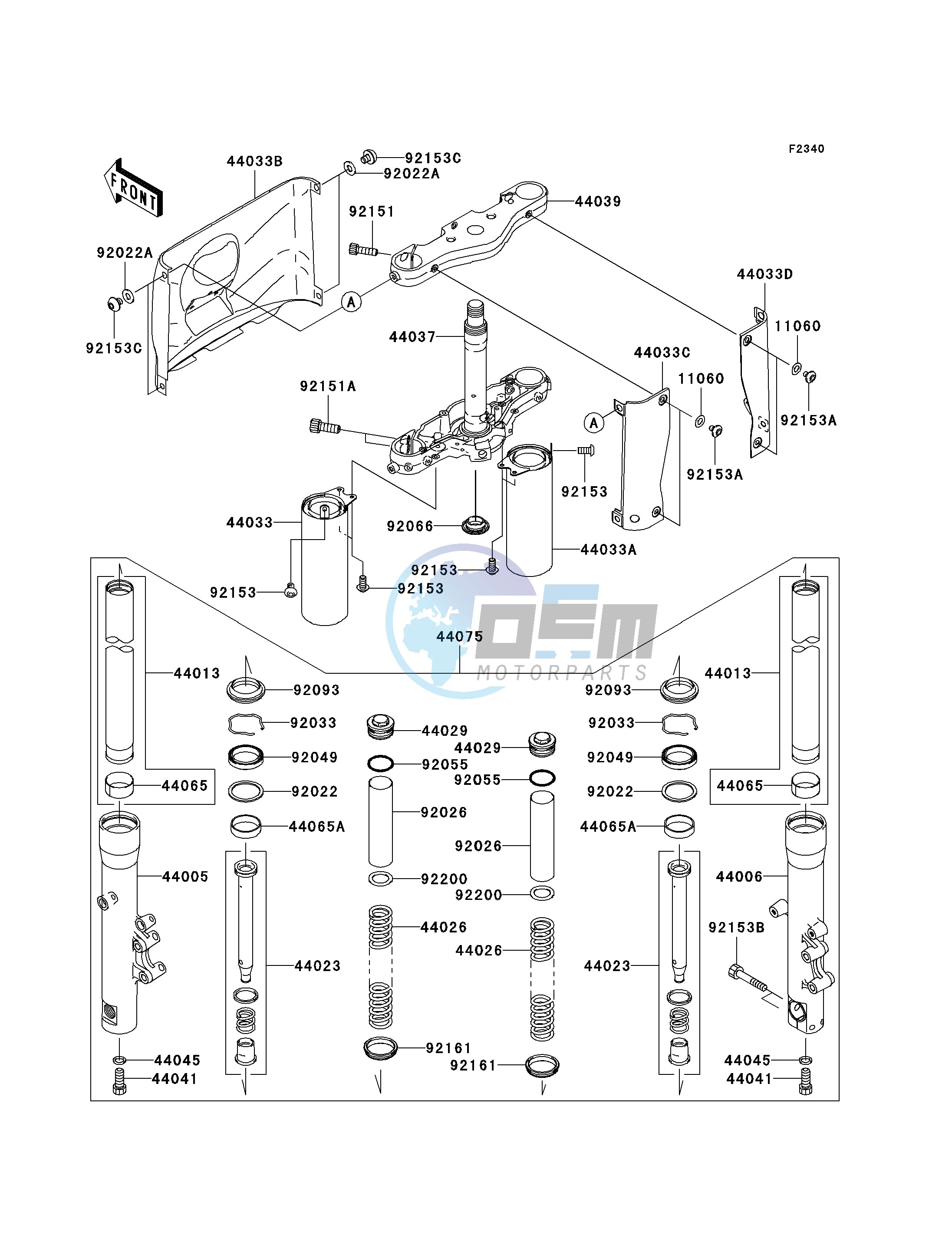 FRONT FORK