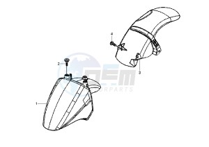 Fly 125 drawing Mudguard