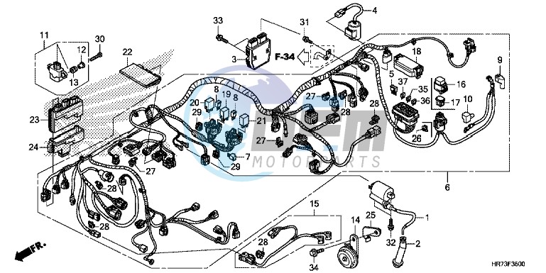 WIRE HARNESS