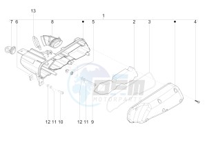 NRG POWER DT 50 drawing Air filter