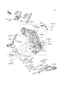 ZG 1400 B [CONCOURS 14] (8F-9F) B8F drawing FRAME