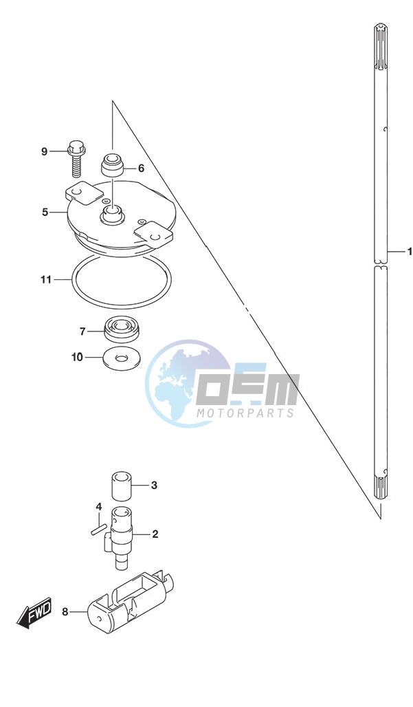 Clutch Rod