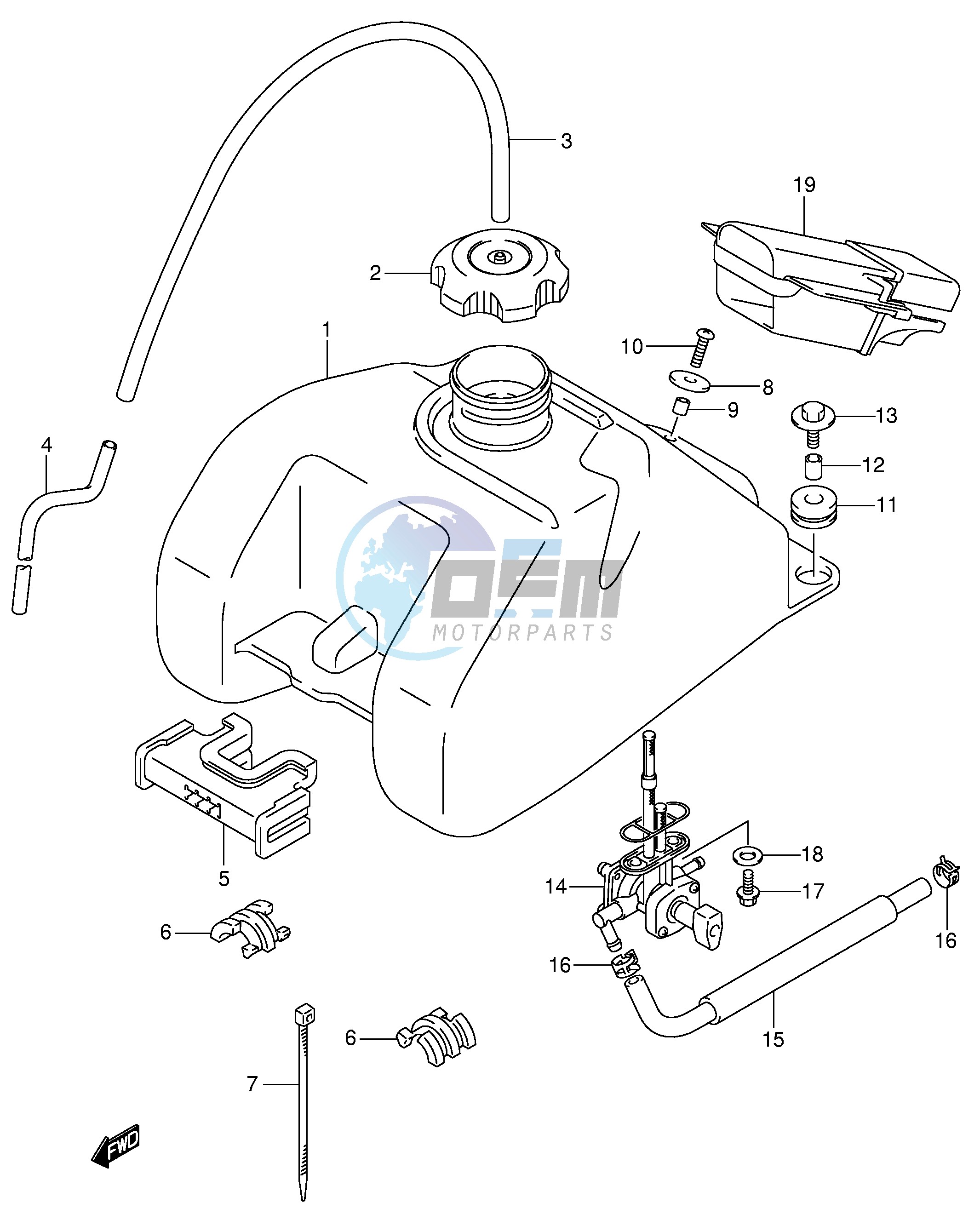 FUEL TANK