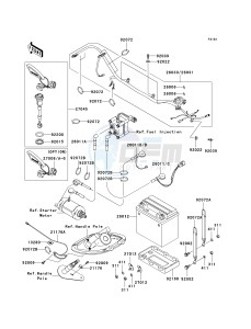 JT 1500 A [STX-15F] (A1-A2) [STX-15F] drawing ELECTRICAL EQUIPMENT