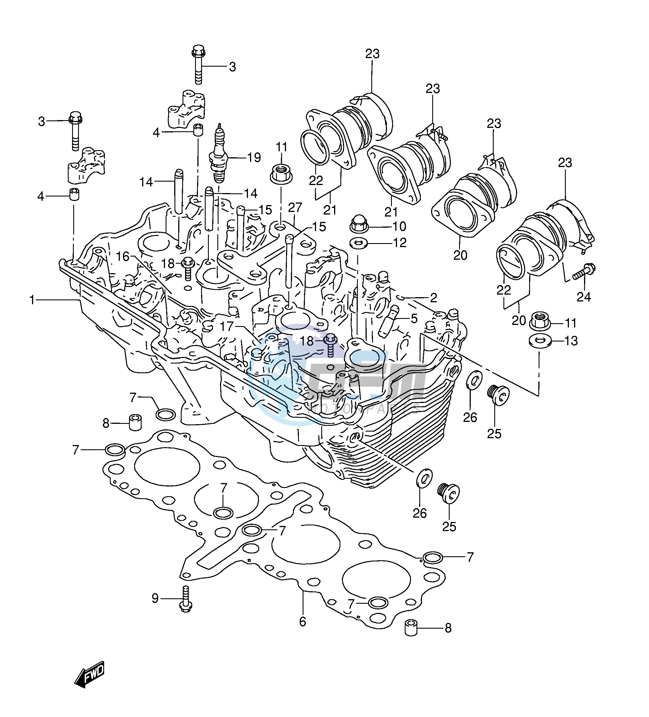 CYLINDER HEAD