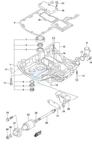 DF 115A drawing Engine Holder