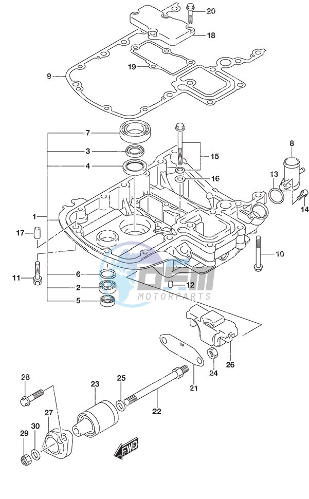 Engine Holder