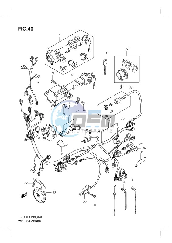 WIRING HARNESS