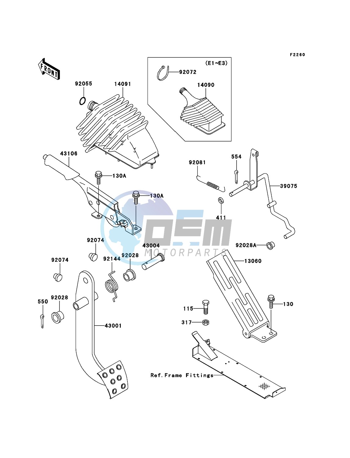 Brake Pedal