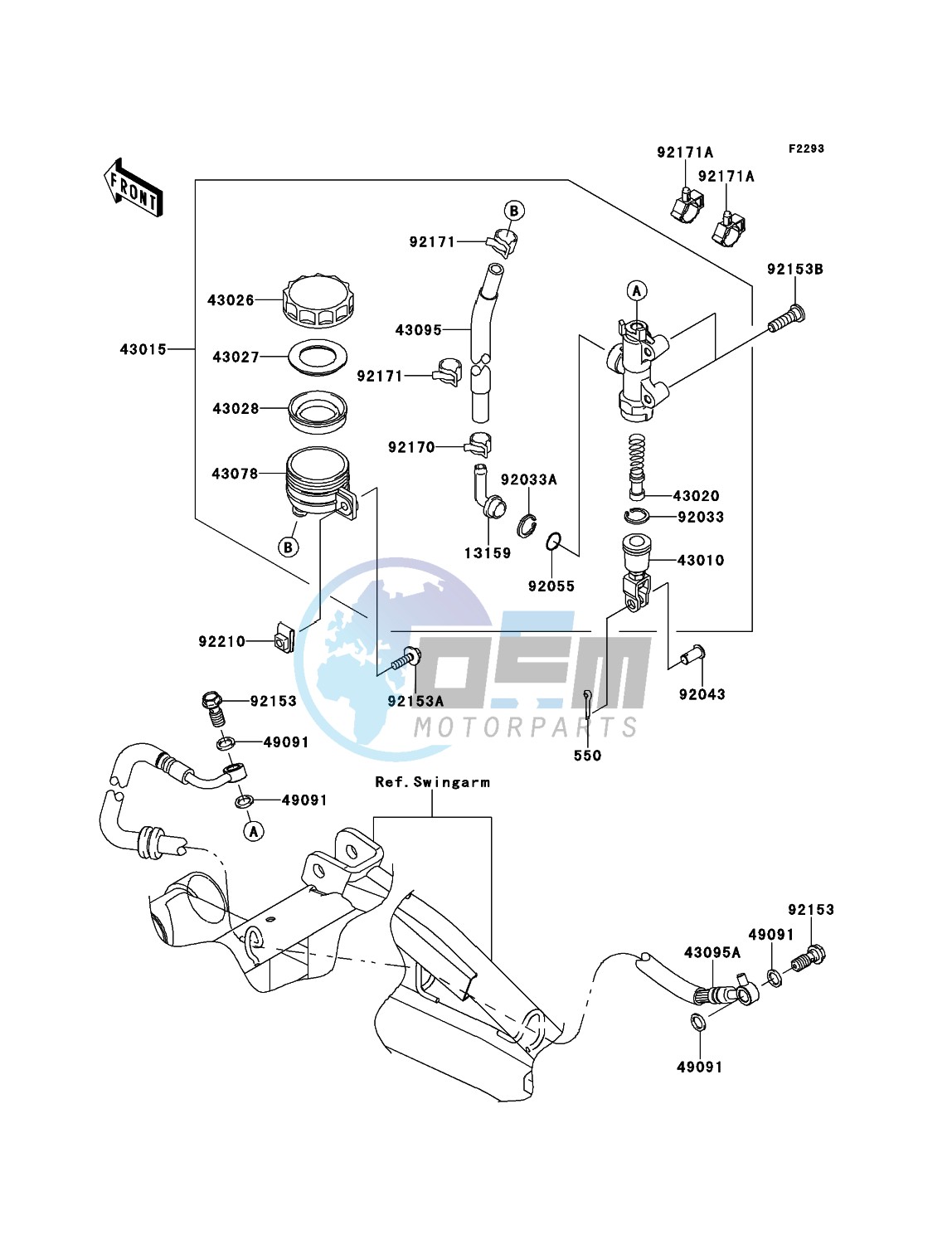 Rear Master Cylinder