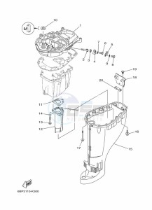 F25DMHL drawing UPPER-CASING